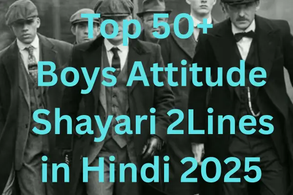 Top 50+ Boys attitude shayari 2 Lines shayari in hindi 2025
