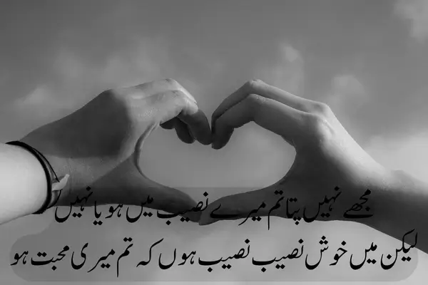 Top 50+ Heart Touching Love Shayari in Hindi in 2025 پاگل کر دیتی ہے محبت ہر محبت کرنے والے کو
کیوں کہ عشق ہار نہیں مانتا، دل بات نہیں مانتا