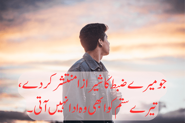 Top 50+ 2 Lines Attitude Shayari in Hindi Attitude Shayari