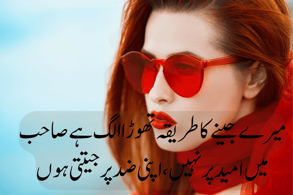 Top 50+ 2 Lines Attitude Shayari in Hindi Attitude Shayari