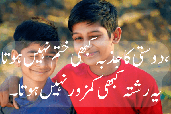 Top Dosti Shayari 2 Line Friendship Love Dusty Shayari: