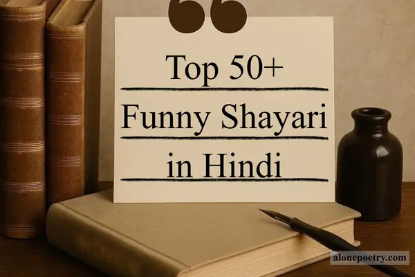 Funny Shayari in Hindi