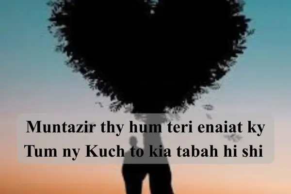 Best 50+Emotional Breakup Shayari 2 Lines English in Hindi Breakup Shayari