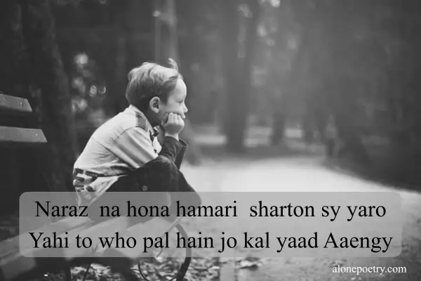 Top 60+ Dosti Attitude Shayari in Hindi Dosti Attitude Shayari