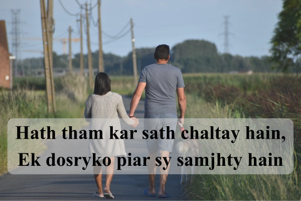 Top 50+ Love Shayari in English Hindi for Girlfriend Love Shayari in English