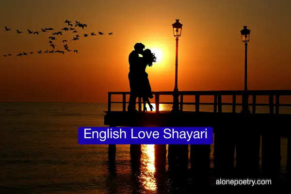 English Love Shayari