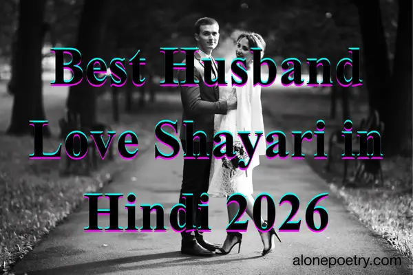 Husband Love Shayari