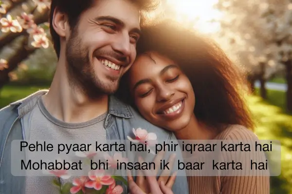 Love Shayari in Hindi