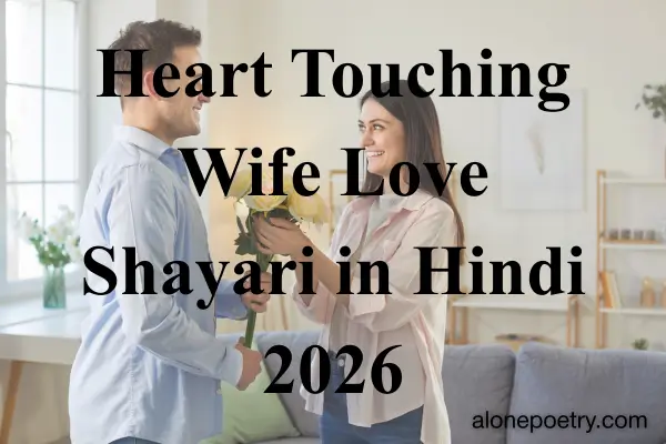 Wife love Shayari