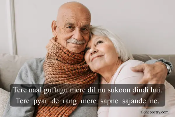 Punjabi Love Shayari 2 Line
