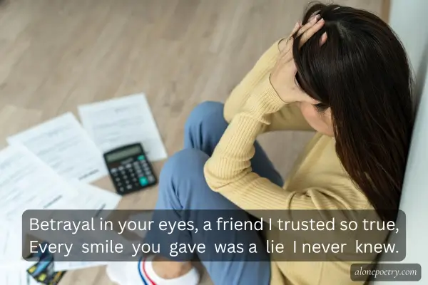 Bewafa Shayari in English