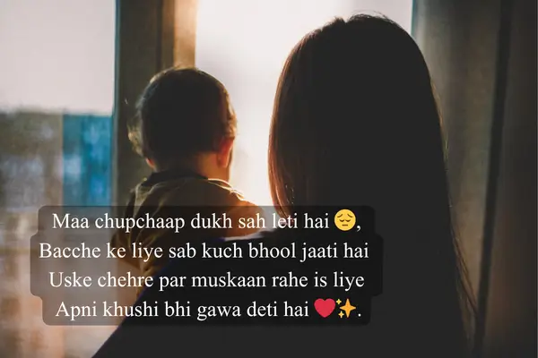 Maa Shayari Gujarati