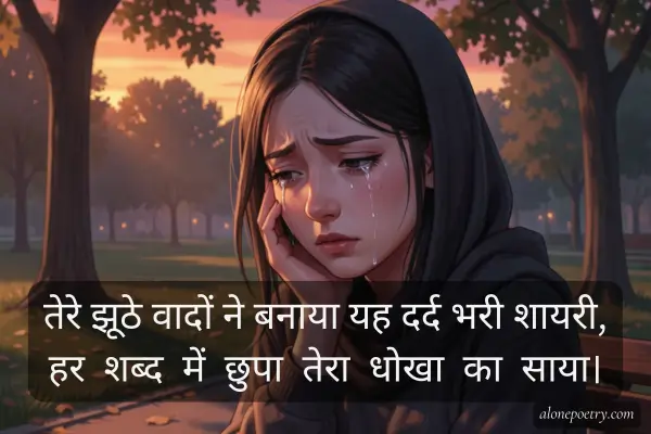 Bewafa Dhokebaaz Shayari