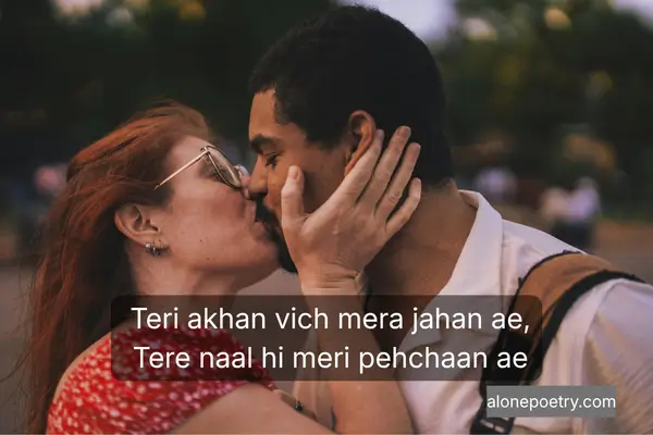love shayari in punjabi two lines