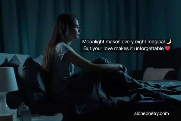 Chand Shayari 2 Line in English