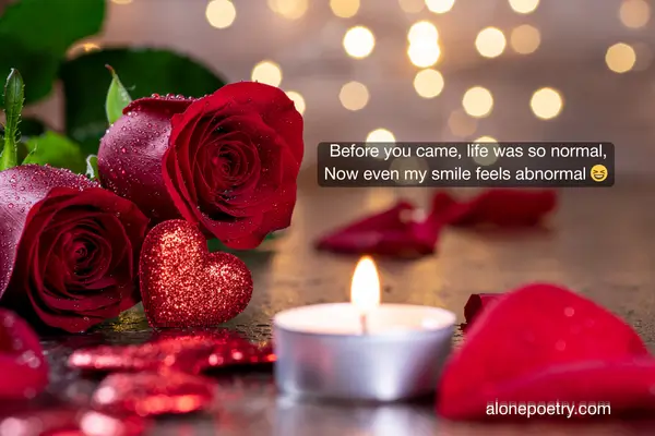 Romantic Comedy Shayari in English
