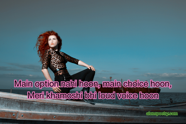 Two Line Attitude Shayari